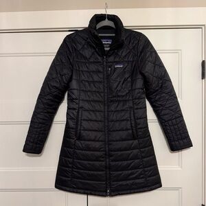 Patagonia Radalie Long Puffer Coat
